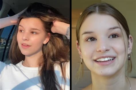 brooke monk no make up|What These TikTok Stars Look Like Without Makeup